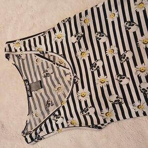 Skull & Stripes Dress